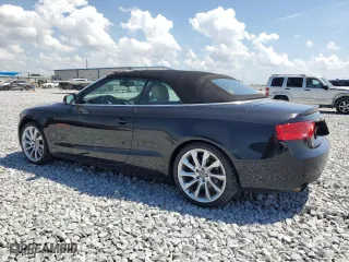 2013 Audi A5 Premium Plus with VIN WAULFAFH3DN006587, listed as a Copart auction lot 51935635 with 116,824 mi miles and Salvage Title. Bid and sale history available at carsss.com. Image 2.
