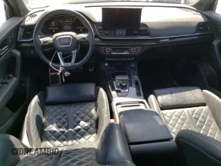 2021 Audi SQ5 Premium Plus with VIN WA1B4AFY7M2035672, listed as a Copart auction lot 59322024 with 25,217 mi miles and Salvage Title. Bid and sale history available at DreamBid. Image 8.