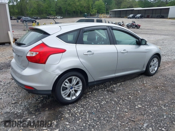 2012 Ford Focus SEL with VIN 1FAHP3M24CL371862, listed as a IAAI auction lot 42105522 with 155,245 mi miles. Bid and sale history available at carsss.com. Image 4.