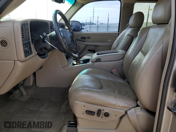 2003 Chevrolet Silverado 1500 LT with VIN 2GCEK19T531253309, listed as a Copart auction lot 53679705 with 197,055 mi miles and Salvage Title. Bid and sale history available at DreamBid. Image 7.