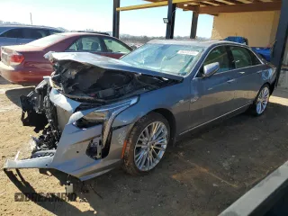 2020 Cadillac CT6 Premium Luxury with VIN 1G6KE5RS5LU100753, listed as a Copart auction lot 46370735 with 42,259 mi miles and Salvage title. Bid and sale history available at DreamBid. Image 1.
