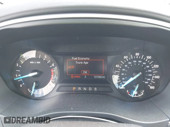 2014 Ford Fusion SE with VIN 3FA6P0H70ER364570, listed as a IAAI auction lot 42147544 with 107,060 mi miles and . Bid and sale history available at DreamBid. Image 7.