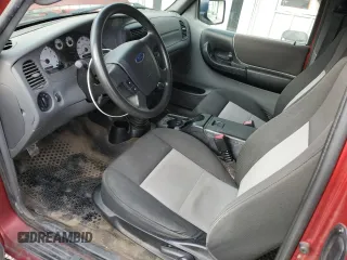 2008 Ford Ranger XLT with VIN 1FTYR44E58PB09692, listed as a Copart auction lot 83308114 with 133,064 mi miles and Salvage title. Bid and sale history available at DreamBid. Image 8.