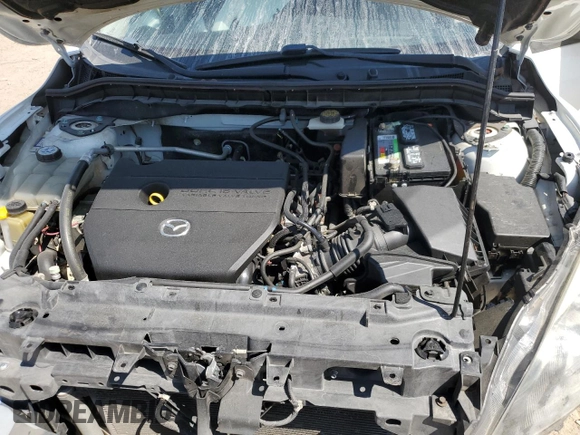 2011 Mazda 3 S Grand Touring z VIN JM1BL1W55B1366557, wystawiony jako Copart lot #52973745 z przebiegiem 133 278 mil mil oraz Szkoda całkowita • Salvage title. Historia ofert i sprzedaży dostępna na DreamBid. Obrazek 13.
