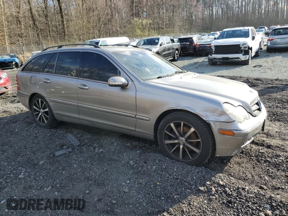 2004 Mercedes-Benz C 240 с VIN WDBRH61J14F528853, выставлен на аукционе Copart как лот 49995875 с пробегом 169 668 миль миль и Списание • Salvage title. История ставок и продаж доступна на DreamBid. Изображение 4.