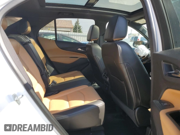 2021 Chevrolet Equinox Premier z VIN 3GNAXNEV6MS115077, wystawiony jako Copart lot #53614425 z przebiegiem 50 438 mil mil oraz Szkoda całkowita • Salvage title. Historia ofert i sprzedaży dostępna na DreamBid. Obrazek 11.