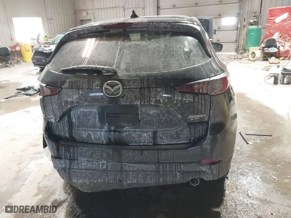 2022 Mazda CX-5 2.5 S Carbon Edition with VIN JM3KFBCM0N0585744, listed as a IAAI auction lot 41548494 with NaN miles. Bid and sale history available at carsss.com. Image 16.