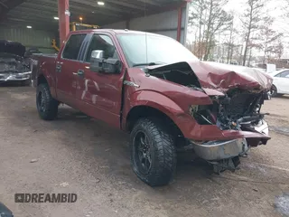 2010 Ford F-150 XL with VIN 1FTFW1EV9AFD85379, listed as a IAAI auction lot 41245392 with 151,586 mi miles and . Bid and sale history available at DreamBid. Image 1.