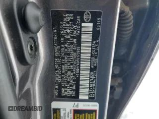 2015 Toyota Camry LE with VIN 4T1BD1FK0FU170805, listed as a Copart auction lot 55497145 with 101,121 mi miles and Salvage Title. Bid and sale history available at DreamBid. Image 12.