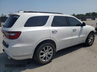 2017 Dodge Durango Citadel with VIN 1C4SDJET0HC824192, listed as a Copart auction lot 55994065 with 101,279 mi miles and Salvage title. Bid and sale history available at DreamBid. Image 3.