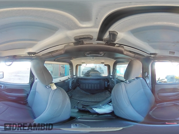 2021 Jeep Wrangler Sport S with VIN 1C4HJXAG0MW757004, listed as a Copart auction lot 86211284 with 51,050 mi miles and Salvage Title. Bid and sale history available at DreamBid. Image 13.