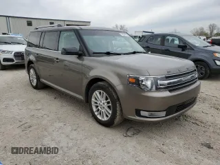 2014 Ford Flex SEL z VIN 2FMGK5C8XEBD16675, wystawiony jako Copart lot #51834785 z przebiegiem 144 825 mil mil oraz Szkody całkowita. Historia ofert i sprzedaży dostępna na DreamBid. Obrazek 4.