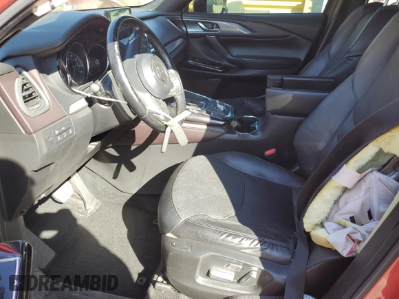 2017 Mazda CX-9 Grand Touring with VIN JM3TCBDY1H0136253, listed as a Copart auction lot 78198694 with 165,029 mi miles and Salvage Title. Bid and sale history available at carsss.com. Image 7.