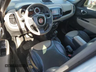 2014 FIAT 500L Lounge with VIN ZFBCFACH4EZ006747, listed as a Copart auction lot 48340385 with 103,409 mi miles and Salvage Title. Bid and sale history available at DreamBid. Image 8.