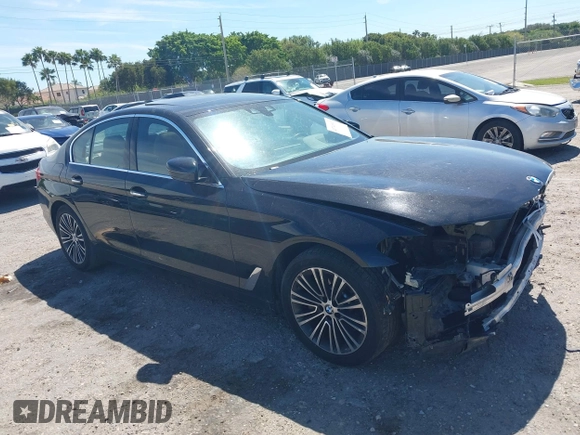 2017 BMW 5 Series 540i with VIN WBAJE5C3XHG915544, listed as a IAAI auction lot 41741911 with 89,602 mi miles and . Bid and sale history available at carsss.com. Image 19.
