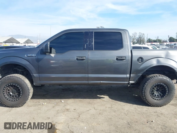 2019 Ford F-150 XL with VIN 1FTEW1C48KKC52577, listed as a IAAI auction lot 41483081 with 78,176 mi miles and . Bid and sale history available at DreamBid. Image 14.