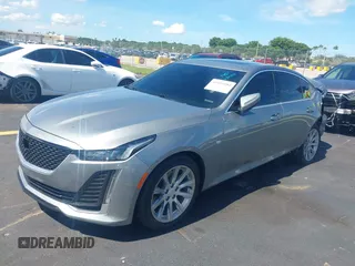 2023 Cadillac CT5 Luxury z VIN 1G6DW5RK3P0106764, wystawiony jako IAAI lot #42491584 z przebiegiem 32 223 mil mil oraz . Historia ofert i sprzedaży dostępna na DreamBid. Obrazek 17.