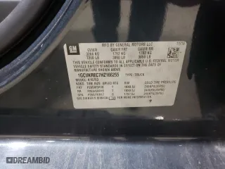 2017 Chevrolet Silverado 1500 LT with VIN 1GCVKREC7HZ166255, listed as a Copart auction lot 45343235 with 111,230 mi miles and Salvage Title. Bid and sale history available at carsss.com. Image 13.