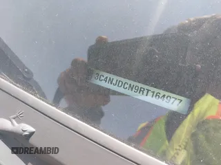 2024 Jeep Compass Limited с VIN 3C4NJDCN9RT164977, выставлен на аукционе IAAI как лот 42563780 с пробегом 4 229 миль миль и . История ставок и продаж доступна на DreamBid. Изображение 17.