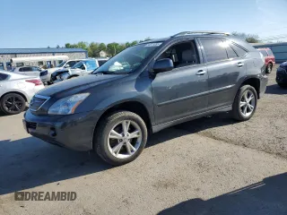 2008 Lexus RX 400h with VIN JTJHW31U982067570, listed as a Copart auction lot 54511085 with 285,122 mi miles and Clean Title. Bid and sale history available at DreamBid. Image 1.