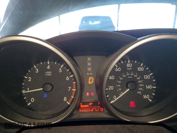 2011 Mazda Mazda3 i Sport with VIN JM1BL1UF5B1383693, listed as a Copart auction lot 53844125 with 92,009 mi miles and Salvage Title. Bid and sale history available at carsss.com. Image 9.