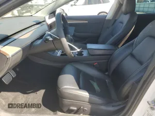 2021 Tesla Model 3 Performance with VIN 5YJ3E1ECXMF091342, listed as a Copart auction lot 49987595 with 120,881 mi miles and Salvage Title. Bid and sale history available at DreamBid. Image 7.
