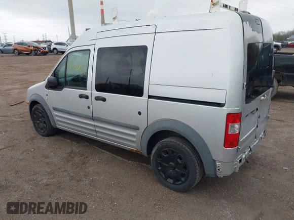 2010 Ford Transit Connect XLT z VIN NM0KS9BN0AT020410, wystawiony jako IAAI lot #41962010 z przebiegiem 253 627 mil mil oraz . Historia ofert i sprzedaży dostępna na DreamBid. Obrazek 3.