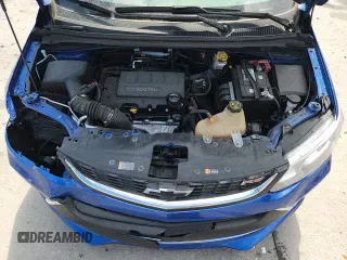 2019 Chevrolet Sonic LT z VIN 1G1JD6SB6K4114552, wystawiony jako Copart lot #70598845 z przebiegiem 33 585 mil mil oraz Czysty tytuł • Clean title. Historia ofert i sprzedaży dostępna na DreamBid. Obrazek 14.