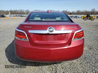 2010 Buick LaCrosse CXL with VIN 1G4GC5EG7AF311332, listed as a Copart auction lot 51421065 with 88,258 mi miles and Salvage Title. Bid and sale history available at carsss.com. Image 6.