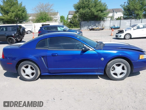 2004 Ford Mustang Standard with VIN 1FAFP40664F175623, listed as a IAAI auction lot 42147276 with 105,563 mi miles and . Bid and sale history available at DreamBid. Image 13.