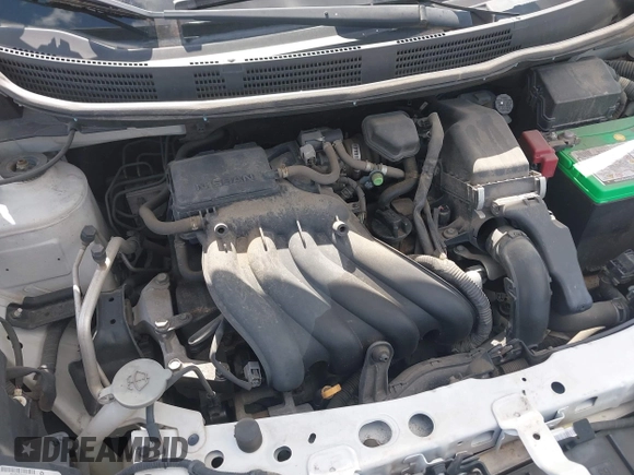 2012 Nissan Versa SV with VIN 3N1CN7AP6CL915352, listed as a IAAI auction lot 42720220 with 187,005 mi miles and . Bid and sale history available at DreamBid. Image 10.