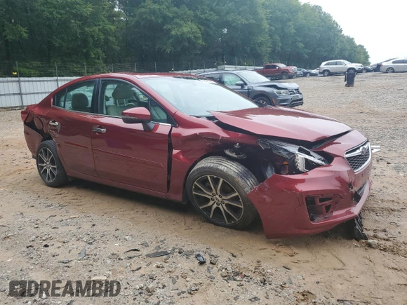 2017 Subaru Impreza Limited z VIN 4S3GKAT63H3603307, wystawiony jako Copart lot #58428385 z przebiegiem 23 604 mil mil oraz Szkoda całkowita • Salvage title. Historia ofert i sprzedaży dostępna na DreamBid. Obrazek 4.
