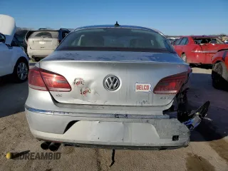 2014 Volkswagen CC Sport z VIN WVWBP7AN2EE505913, wystawiony jako Copart lot #42380915 z przebiegiem 98 976 mil mil oraz Szkoda całkowita • Salvage title. Historia ofert i sprzedaży dostępna na DreamBid. Obrazek 6.
