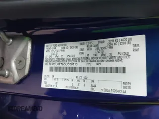 2016 Ford Escape S with VIN 1FMCU0F78GUC00113, listed as a IAAI auction lot 42015077 with 98,890 mi miles. Bid and sale history available at carsss.com. Image 9.