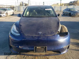 2021 Tesla Model Y Long Range with VIN 5YJYGDEE8MF148849, listed as a Copart auction lot 80894154 with 61,022 mi miles and Salvage Title. Bid and sale history available at carsss.com. Image 5.