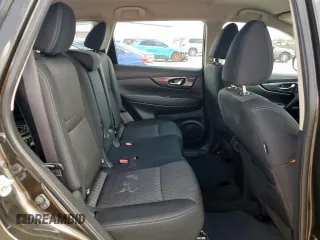 2017 Nissan Rogue S with VIN KNMAT2MVXHP564304, listed as a Copart auction lot 59334085 with 115,646 mi miles and Salvage title. Bid and sale history available at DreamBid. Image 11.