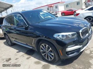 2019 BMW X3 sDrive30i with VIN 5UXTR7C50KLR49700, listed as a IAAI auction lot 41959424 with 74,637 mi miles. Bid and sale history available at carsss.com. Image 13.