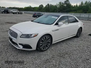 2018 Lincoln Continental Select z VIN 1LN6L9TK7J5616281, wystawiony jako Copart lot #54209825 z przebiegiem Nie podano mil oraz Szkoda całkowita • Salvage title. Historia ofert i sprzedaży dostępna na DreamBid. Obrazek 1.