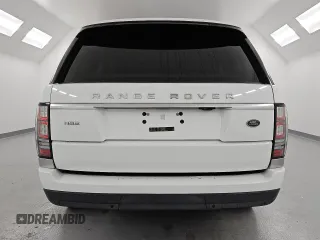 2017 Land Rover Range Rover HSE z VIN SALGS2FV6HA362419, wystawiony jako Copart lot #56659645 z przebiegiem 77 477 mil mil oraz Czysty tytuł • Clean title. Historia ofert i sprzedaży dostępna na DreamBid. Obrazek 6.