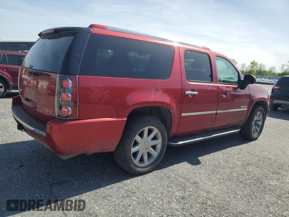 2012 GMC Yukon XL Denali with VIN 1GKS2MEFXCR309681, listed as a Copart auction lot 55413795 with 294,060 mi miles and Clean Title. Bid and sale history available at carsss.com. Image 3.