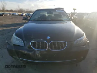2008 BMW 5 Series 528xi with VIN WBANV13508CZ57921, listed as a Copart auction lot 47785125 with Not Provided miles and Salvage Title. Bid and sale history available at DreamBid. Image 5.
