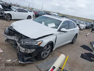 2019 Honda Accord EX with VIN 1HGCV1F48KA031977, listed as a IAAI auction lot 41745191 with 96,497 mi miles and . Bid and sale history available at DreamBid. Image 2.