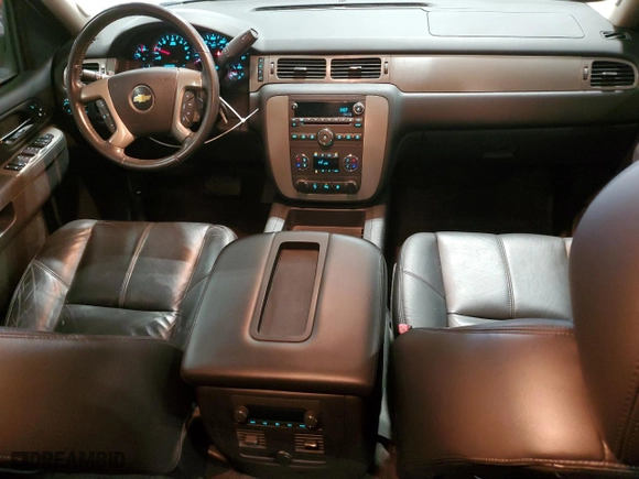 2010 Chevrolet Avalanche LT with VIN 3GNVKFE0XAG103183, listed as a Copart auction lot 79207464 with 96,494 mi miles and Salvage Title. Bid and sale history available at carsss.com. Image 8.