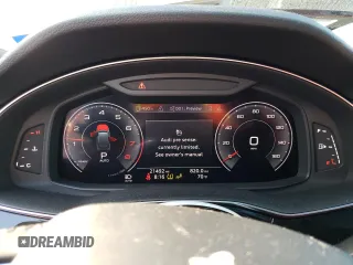 2020 Audi Q7 Premium Plus z VIN WA1LJAF78LD009721, wystawiony jako Copart lot #43495563 z przebiegiem 21 492 mil mil oraz . Historia ofert i sprzedaży dostępna na DreamBid. Obrazek 9.