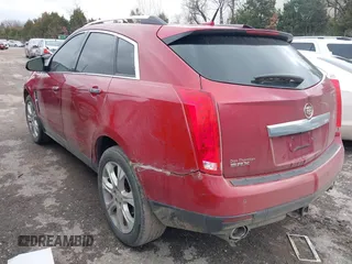 2011 Cadillac SRX Premium Collection with VIN 3GYFNCEY0BS630070, listed as a IAAI auction lot 41505979 with 186,363 mi miles and . Bid and sale history available at DreamBid. Image 3.