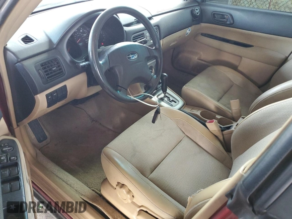 2003 Subaru Forester X with VIN JF1SG63693H750547, listed as a Copart auction lot 78183554 with 200,975 mi miles and Salvage Title. Bid and sale history available at carsss.com. Image 8.