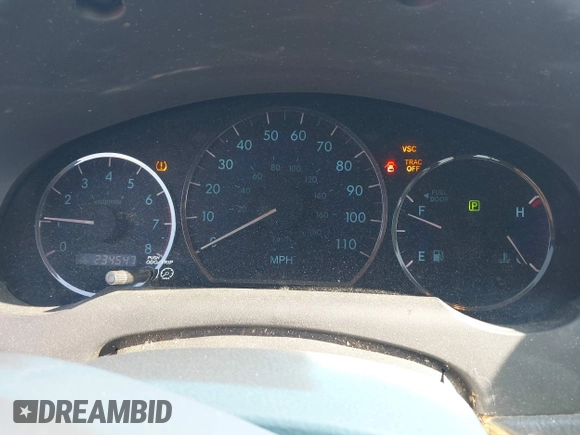 2009 Toyota Sienna XLE with VIN 5TDZK22C49S261775, listed as a IAAI auction lot 42599134 with 234,547 mi miles and . Bid and sale history available at DreamBid. Image 7.