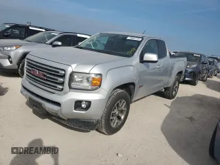 2016 GMC Canyon 4WD SLE with VIN 1GTH6CE30G1362128, listed as a Copart auction lot 76662734 with 101,497 mi miles and Non Repairable. Bid and sale history available at carsss.com. Image 1.