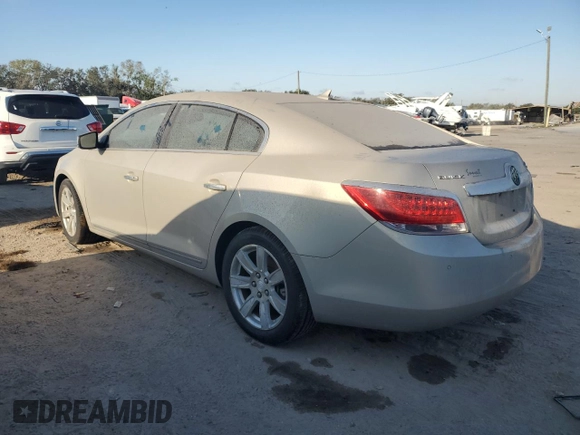 2010 Buick LaCrosse CXL with VIN 1G4GC5EG6AF216616, listed as a Copart auction lot 85973784 with Not Provided miles and Salvage Title. Bid and sale history available at DreamBid. Image 2.