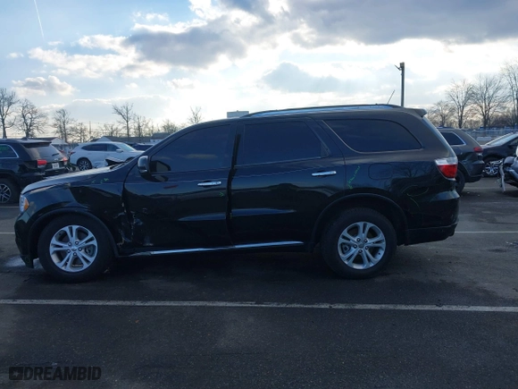2013 Dodge Durango Crew with VIN 1C4SDJDT9DC538949, listed as a IAAI auction lot 41366816 with 75,675 mi miles. Bid and sale history available at carsss.com. Image 14.